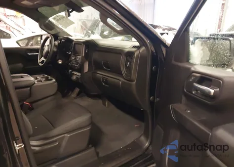 2021 Chevrolet Silverado 1500 4Wd Short Bed Custom from USA, damaged, VIN 1GCPYBEK6MZ332930